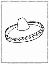 Clothes Coloring Page  Hats Collection Planerium sketch template