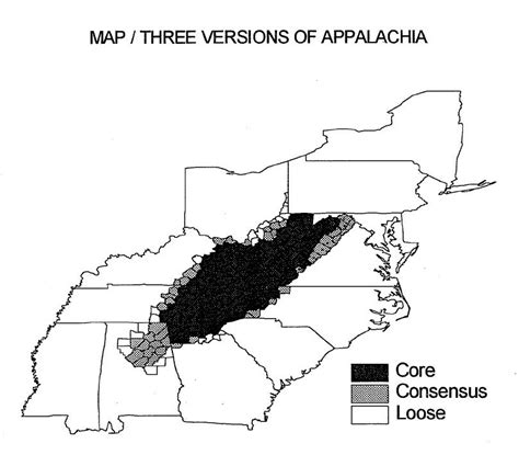 Core Appalachia – Mapping Appalachia