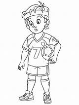Frisbee Athlete Coloring Page  Free Printable Pages For Kids sketch template
