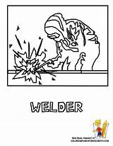 welder coloring Pages  Clip Art Library sketch template