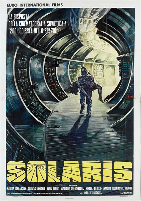 Solyaris (#4 of 7): Mega Sized Movie Poster Image - IMP Awards