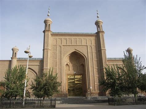 Xinjiang, Hotan Mosque