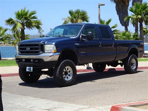 2002 Ford F-250 XLT 7.3L Diesel Crew Cab 4×4 @ Diesel trucks for sale