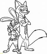 zootopia coloring pages Best For Kids  sketch template