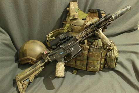 MK18 MOD1 sd | Tactical trigger | Pinterest