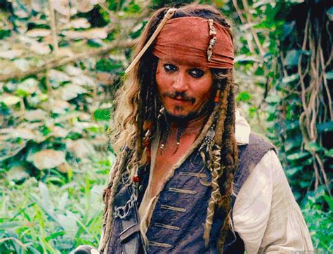 Walt Disney Live-Action Gifs - Captain Jack Sparrow - Walt Disney Characters Photo (43724914 ...