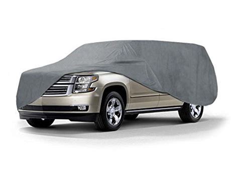 Coverking UVCSUV5I98 Universal Fit Car Cover for Extra Large SUV (Suburban, Excursion ...