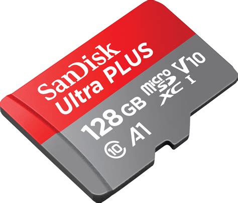 Customer Reviews: SanDisk Ultra PLUS 128GB microSDXC UHS-I Memory Card SDSQUSC-128G-ANCMA - Best Buy