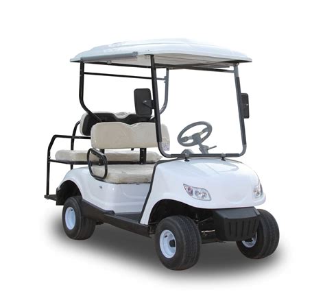 Best Price 4 Seats Electric Golf Carts Battery Powered Electric Caddy Carts - China Electric ...