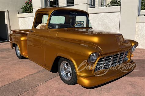 1955 CHEVROLET 3100 CUSTOM PICKUP