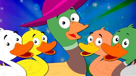 Ducks Song | Nursery Rhymes | Kids Songs And Cartoons For Children - YouTube