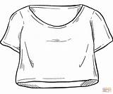 T Shirt coloring Page  Free Printable Coloring Pages sketch template