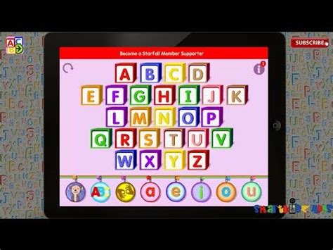 (1) ★Starfall ABCs By Starfall Education★ Free app learning alphabets ...