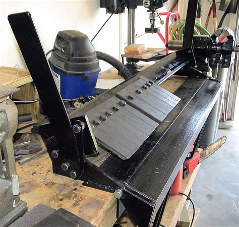 Bench-top Box/Pan Sheet Metal Brake, by J. Hartnell | Sheet metal brake, Sheet metal fabrication ...