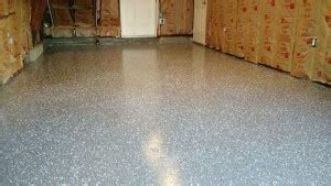 High Performance Polyurea Garage Floor Coating