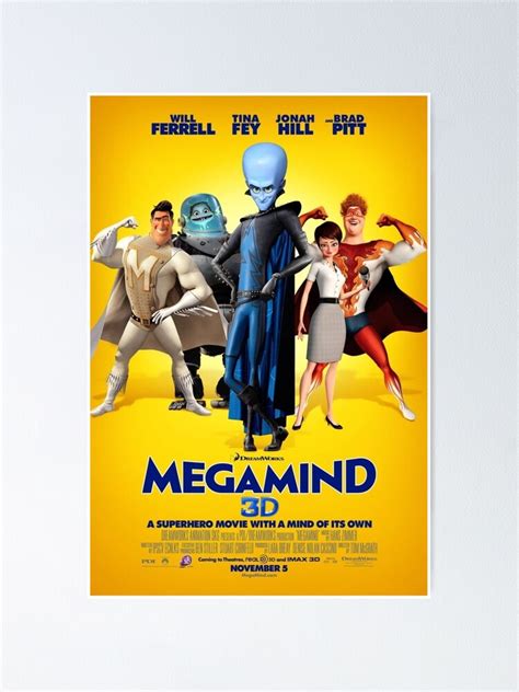 Megamind Movie Poster | ubicaciondepersonas.cdmx.gob.mx