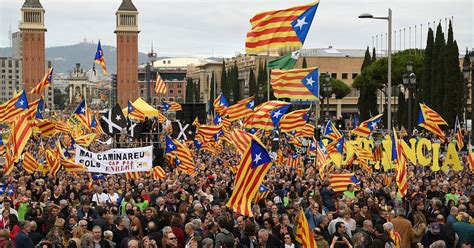 Catalan independence leaders embark on EU charm offensive – The Irish Times