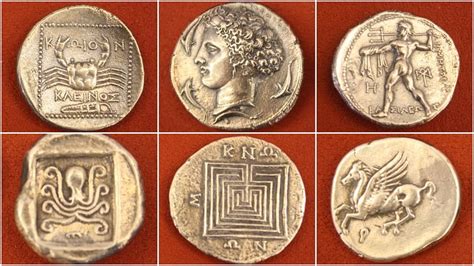 Ancient Greek Coinage - Ancient History Encyclopedia