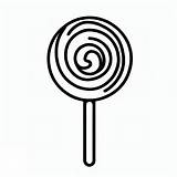 Lollipop Mitraland Sketch Coloring Page sketch template