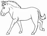 Normal Mule Coloring Page  Free Printable Coloring Pages For Kids sketch template