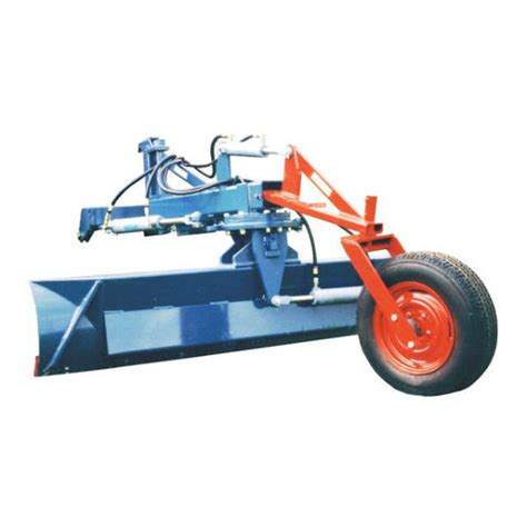 Grader Blades Hydraulic - 8ft - John Berends - 0013 - Farm Supplies