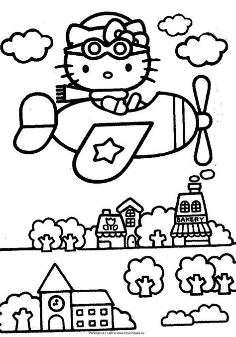 Hello Kitty Coloring Pages #2 | Hello Kitty Forever