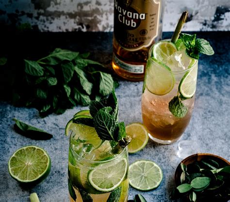 6 Cuban Rum Cocktails to Try | Havana House