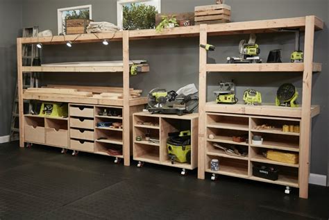 Easy DIY Garage Organization That Will Make Your Home Smell So Good This Fall 44 | Diy built in ...