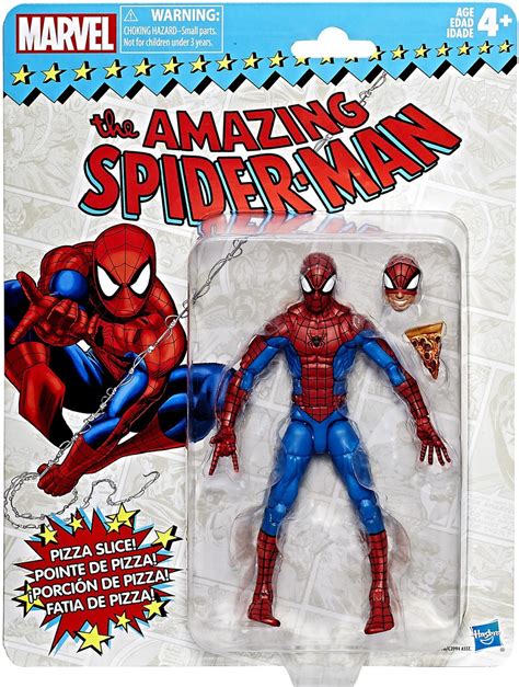 Marvel Marvel Legends Vintage Retro Series 1 Spider-Man Action Figure ...