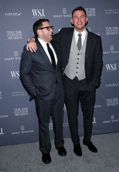 Jonah Hill and Channing Tatum WSJ Magazine Innovator Awards | POPSUGAR Celebrity Photo 2