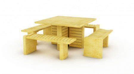 Table Calypso | MOBEXTAN - Mobilier en bois urbain et d'extérieur | Mobilier en bois, Mobilier, Bois