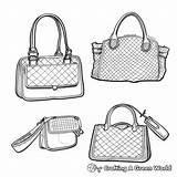 Purse Coloring Pages  Free & Printable sketch template