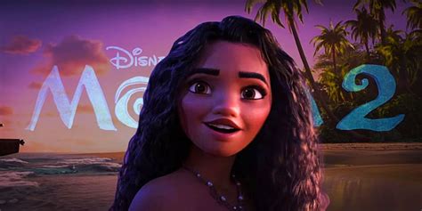 Moana 2 Details Plot and Teases New Characters at Annecy