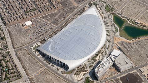 The Untold Story of Super Bowl LVI Stadium in Los Angeles | Architectural Digest