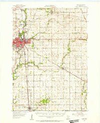 Old Historical Maps of Mower County, MN | Pastmaps