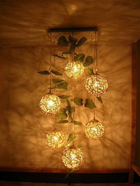 Woven Rattan Wicker Drop Light Rural Style Pedant Lamp - Etsy | Creative wall decor, Drop lights ...