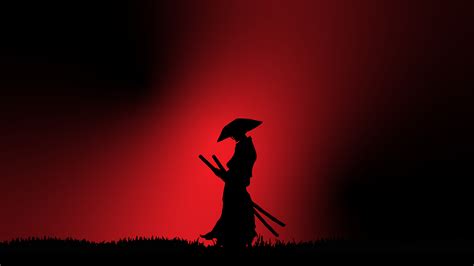 Samurai red 4k (3840x2160) | Samurai wallpaper, 4k wallpapers for pc ...