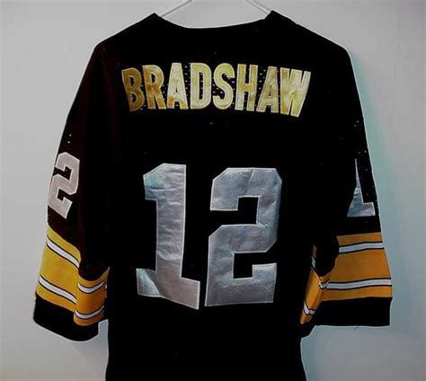 Terry Bradshaw Pittsburgh Steelers Jersey Old Stock With Tags - Etsy