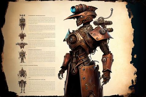 Steampunk Cyborg