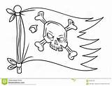 Pirate Flag Coloring Page At GetColoringscom  Free Printable sketch template