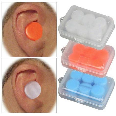 Soft Silicone Earplugs Swim Flexible Ear Plugs for Swimming Grateful | Shopee Philippines