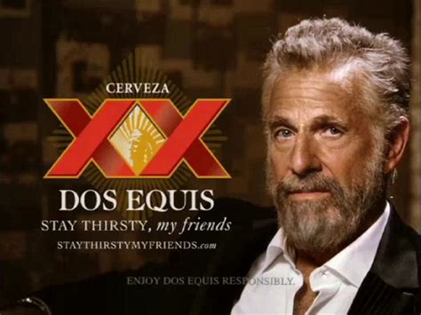 Dos Equis: The Most Interesting Man in the World - intro | Ads, Ad campaign, Dos equis commercial