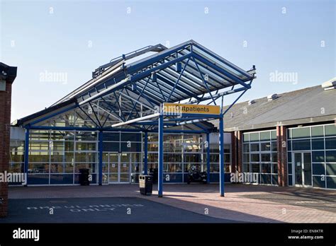 outpatients department at Musgrave Park Hospital belfast northern ireland Stock Photo - Alamy