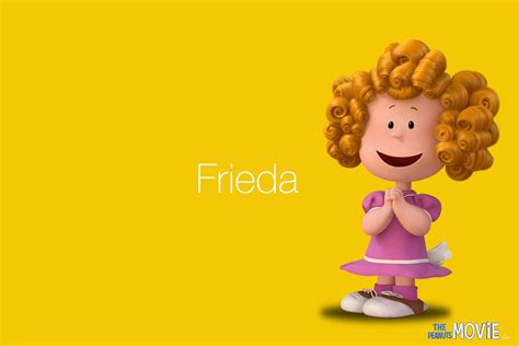 Download Frieda from the Peanuts Movie Smiling Energetically Wallpaper ...