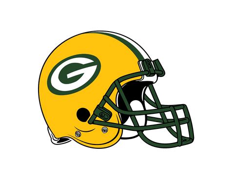 Green Bay Packers Logo PNG Transparent & SVG Vector - Freebie Supply | Green bay packers helmet ...
