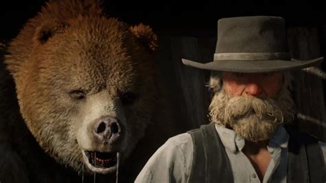 All RDR2 Bear Locations: Find Bears In Red Dead Redemption 2