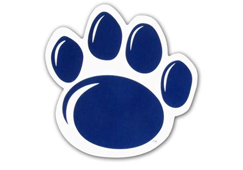 The History of Penn State's Scandalous Paw Print Logo