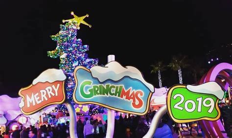 Grinchmas at Universal Studios Hollywood 2019 - My Life is a Journey ...