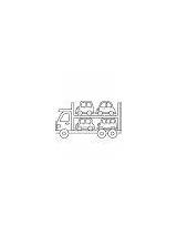Car Carrier coloring Pages sketch template