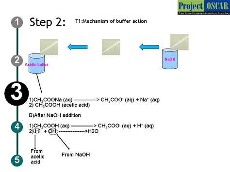 Mechanism of buffer action and buffer preparation Maintaining